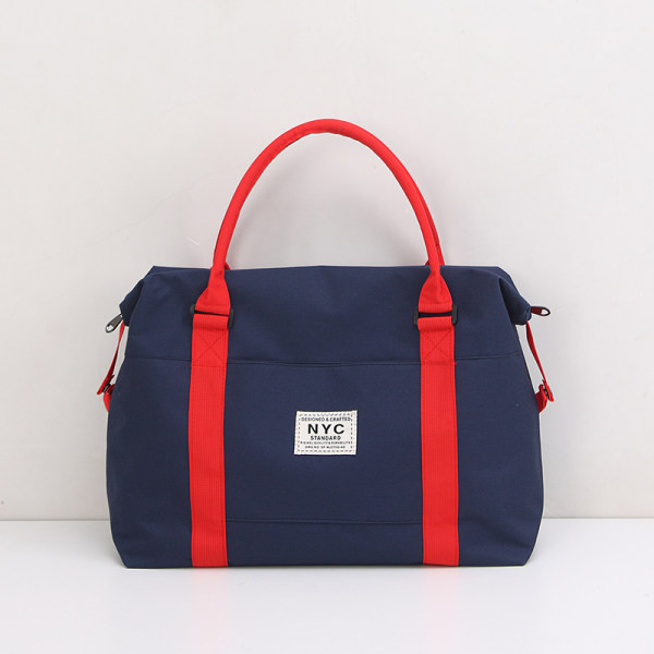 Pārnēsājama audekla soma, kas piemērota vīriešiem un sievietēm