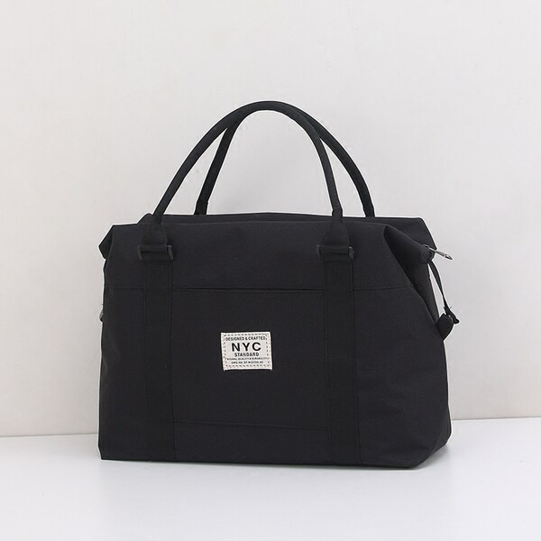 Pārnēsājama audekla soma, kas piemērota vīriešiem un sievietēm