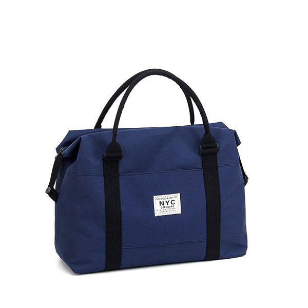 Pārnēsājama audekla soma, kas piemērota vīriešiem un sievietēm