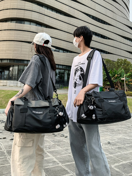 Pārnēsājama ceļojumu rokas bagāžas soma ūdensizturīga