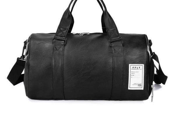 Logotipas vyriškas odinis krepšys