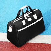 Tekstila rokassomiņa ceļojumiem