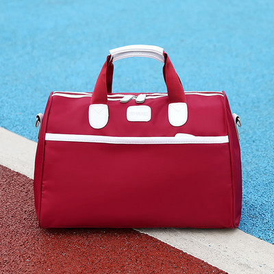 Tekstila rokassomiņa ceļojumiem