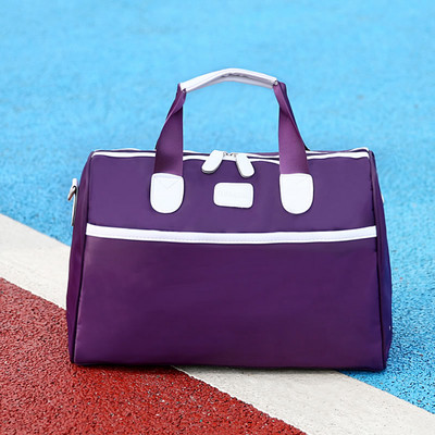 Tekstila rokassomiņa ceļojumiem