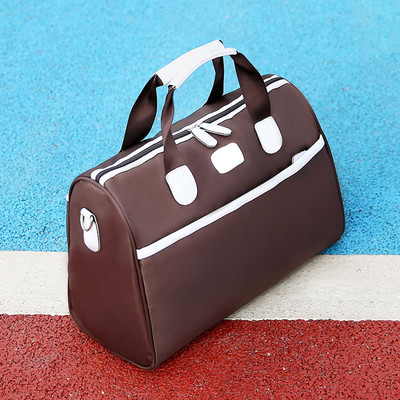 Tekstila rokassomiņa ceļojumiem