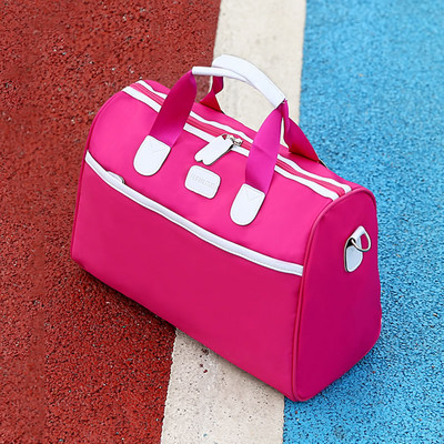 Tekstila rokassomiņa ceļojumiem