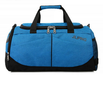 Ikdienas tekstila soma ar kabatu un rāvējslēdzēju