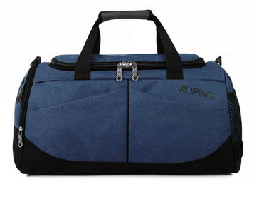 Ikdienas tekstila soma ar kabatu un rāvējslēdzēju