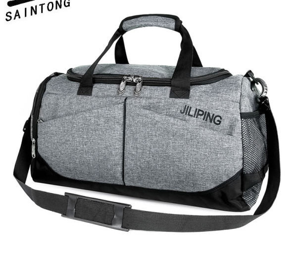 Ikdienas tekstila soma ar kabatu un rāvējslēdzēju