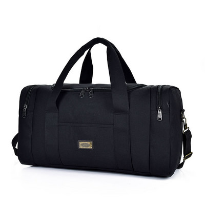 Tekstila soma ar kabatu trīs krāsās