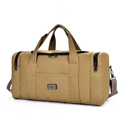 Tekstila soma ar kabatu trīs krāsās