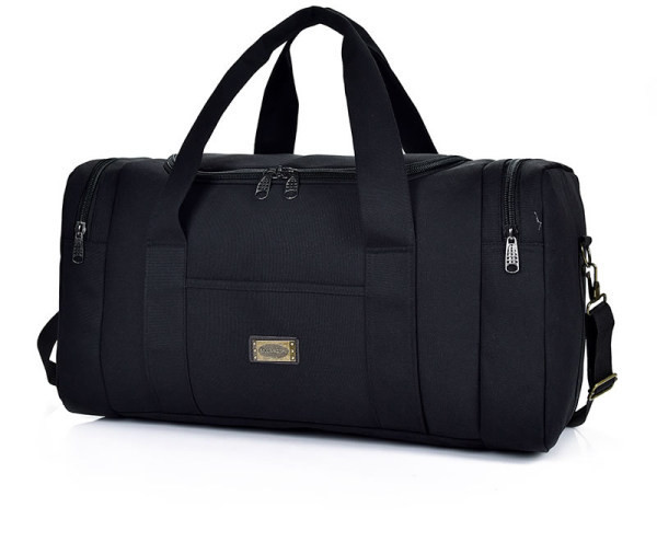 Tekstila soma ar kabatu trīs krāsās