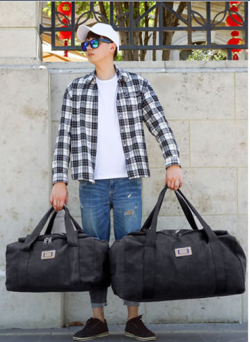 Audekla ceļojumu soma