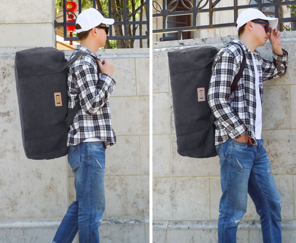 Audekla ceļojumu soma