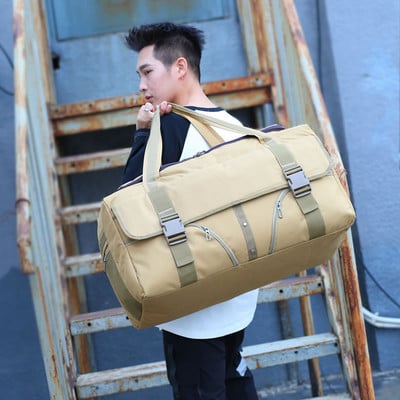 Lezser stílusú hordozható táska cipzárral