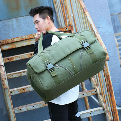 Lezser stílusú hordozható táska cipzárral