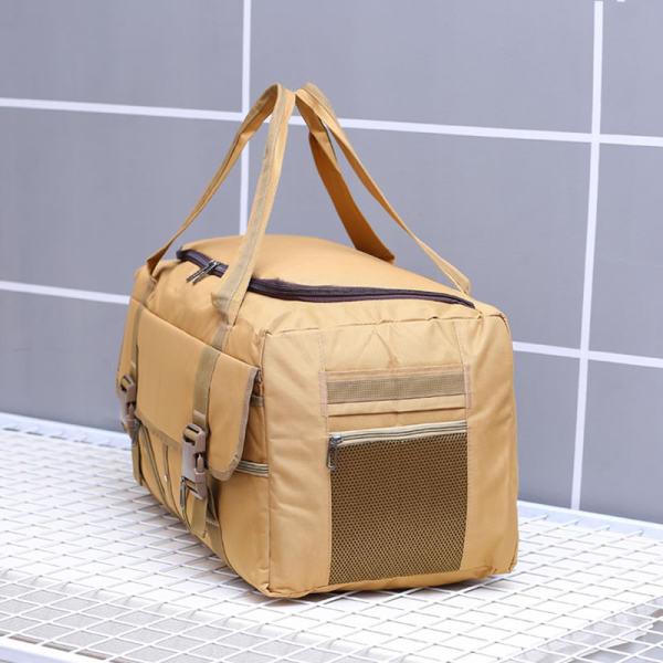 Lezser stílusú hordozható táska cipzárral