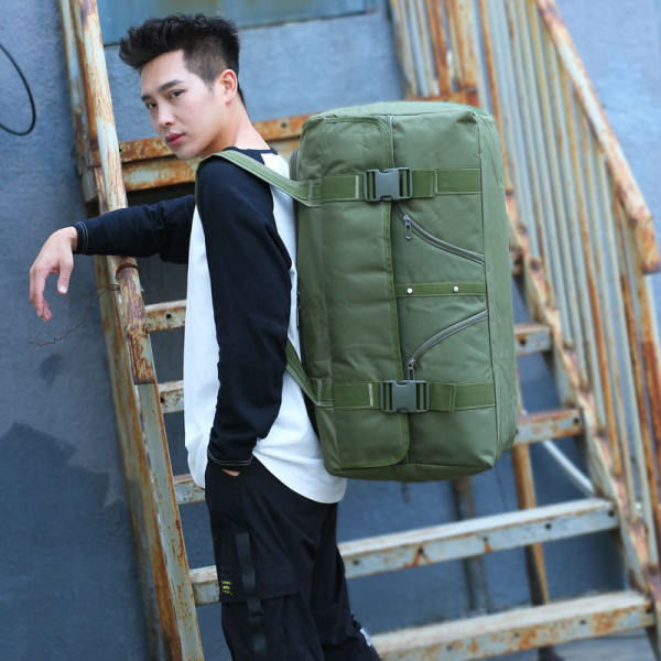 Lezser stílusú hordozható táska cipzárral