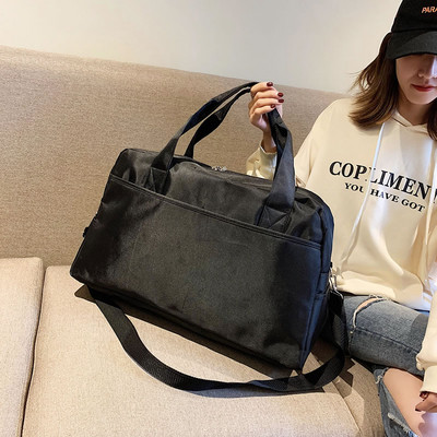 Audekla ceļojumu soma piemērota vīriešiem un sievietēm