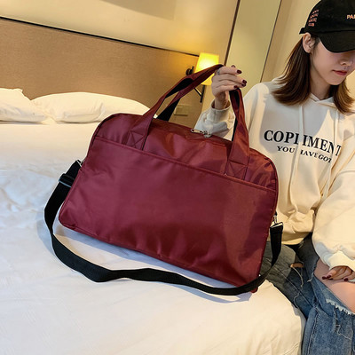 Audekla ceļojumu soma piemērota vīriešiem un sievietēm