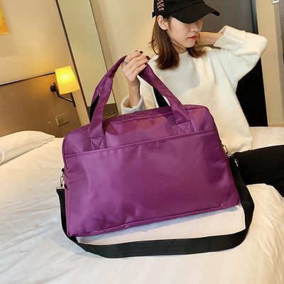 Audekla ceļojumu soma piemērota vīriešiem un sievietēm