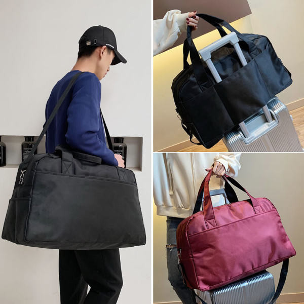 Audekla ceļojumu soma piemērota vīriešiem un sievietēm