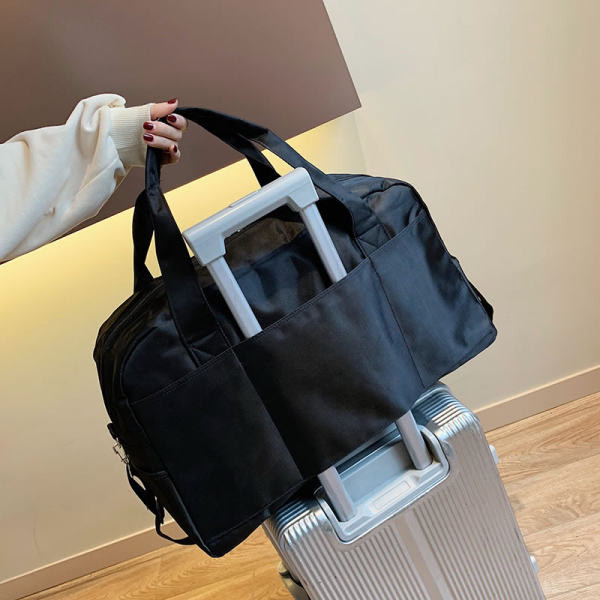 Audekla ceļojumu soma piemērota vīriešiem un sievietēm