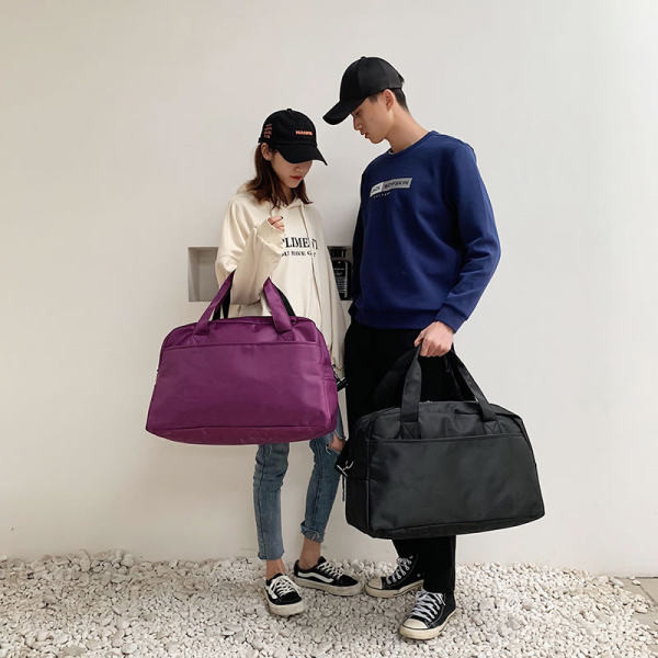 Audekla ceļojumu soma piemērota vīriešiem un sievietēm