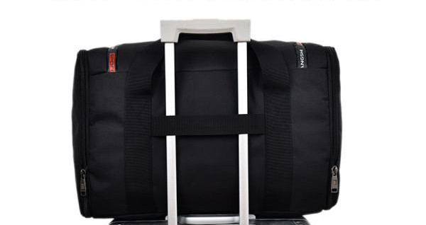 Ceļojumu soma - tekstila ar rokturi