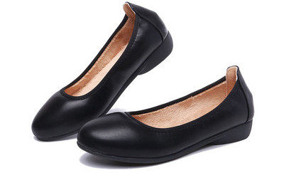 Sieviešu mokasīni no eko ādas - ar plakanu zoli