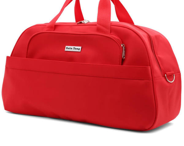 Női utazó kézitáska 3D elemmel