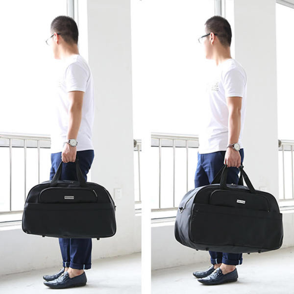 Női utazó kézitáska 3D elemmel