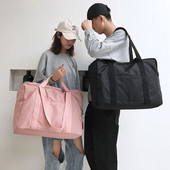 Caurspīdīga rokas soma - divās krāsās