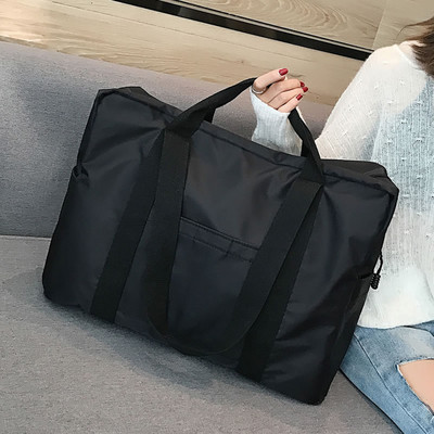 Caurspīdīga rokas soma - divās krāsās