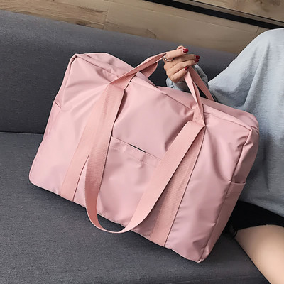 Caurspīdīga rokas soma - divās krāsās