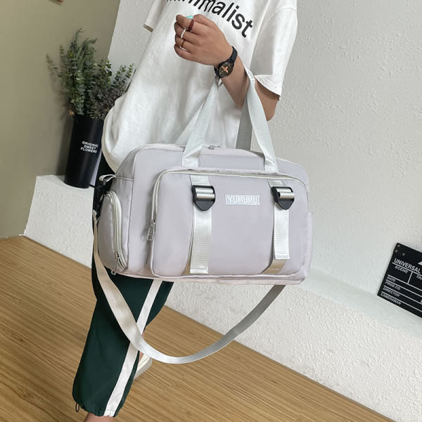 Sporta soma ar logotipu un garu plecu siksnu