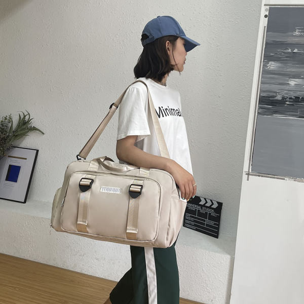 Sporta soma ar logotipu un garu plecu siksnu