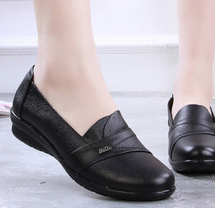 Eko ādas mokasīni ar plakanu zoli