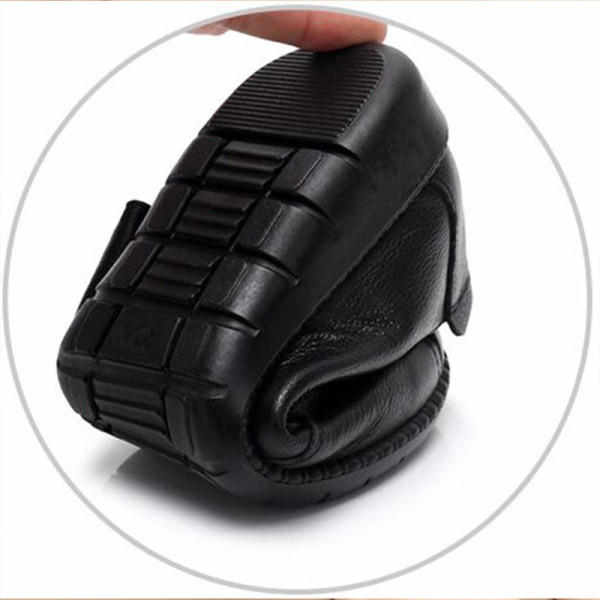 Sieviešu melni ādas kurpes