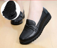 Sieviešu ādas mokasīni