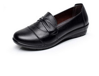 Sieviešu ādas mokasīni