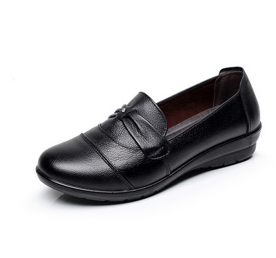 Sieviešu ādas mokasīni