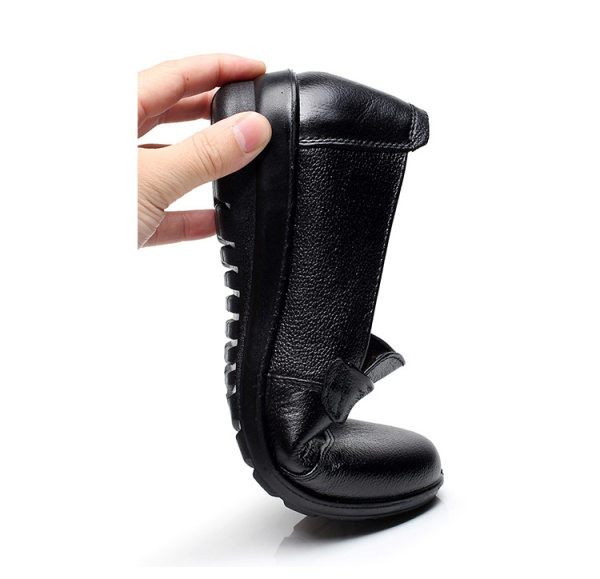 Sieviešu ādas mokasīni