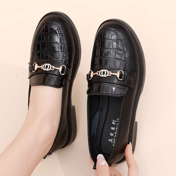 Női fekete csatos naplopók