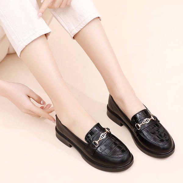 Női fekete csatos naplopók