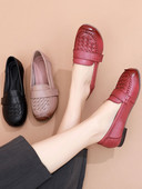 Női mokaszinok öko bőrből