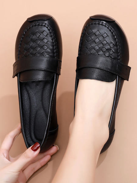 Női mokaszinok öko bőrből