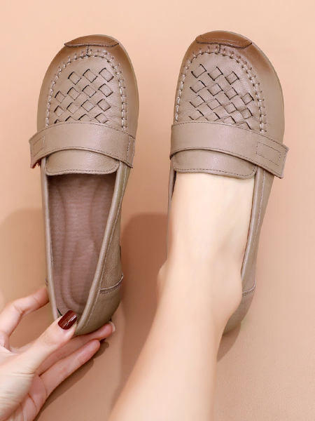 Női mokaszinok öko bőrből