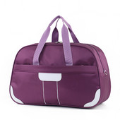 Ceļojumu soma ar rokturi un kabatu