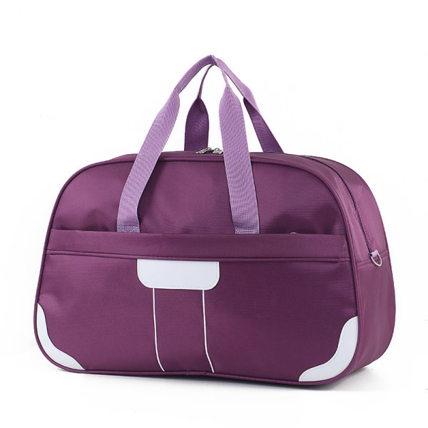 Ceļojumu soma ar rokturi un kabatu